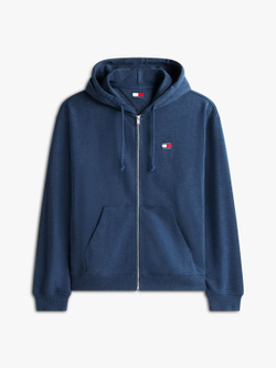 Толстовка мужская TOMMY JEANS TJM 90S BADGE ZIPTHR