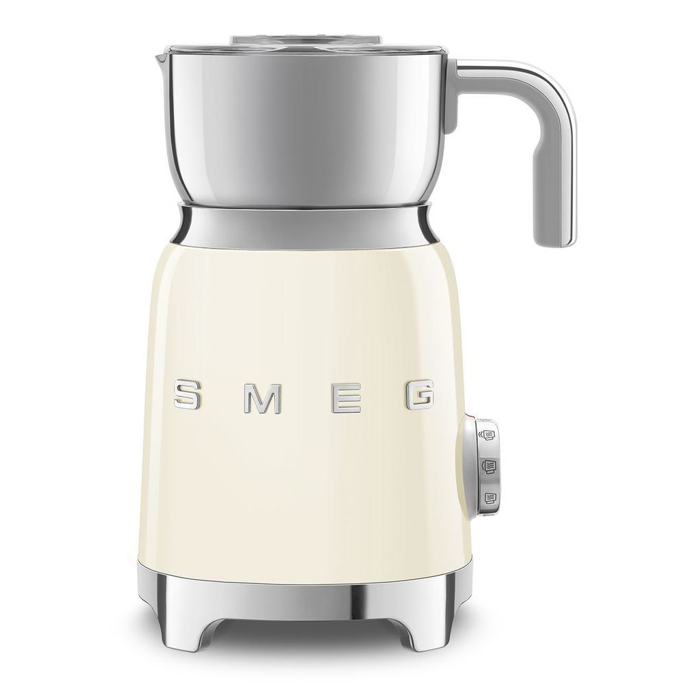 Smeg Вспениватель молока, кремовый