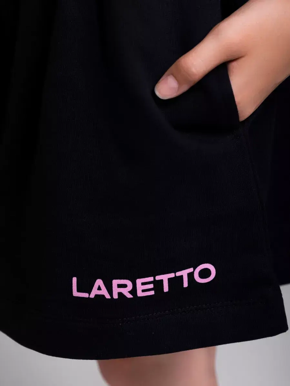 Костюм для девочки, футболка и шорты