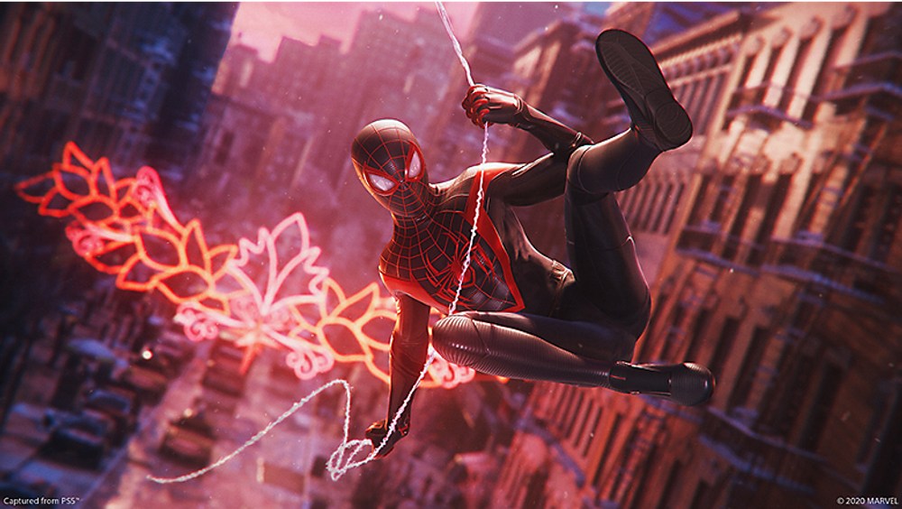 Marvel’s Spider-Man: Miles Morales (Человек-Паук Майлз Моралес) (диск для PS4, полностью на русском языке)