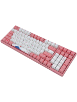 AKKO 3098B Doraemon Macaron  3 Modes RGB Hot Swap  Akko CS Jelly blue Switch,Cherry profile keycap