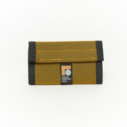 Кошелек Wallet золотой/коричневый