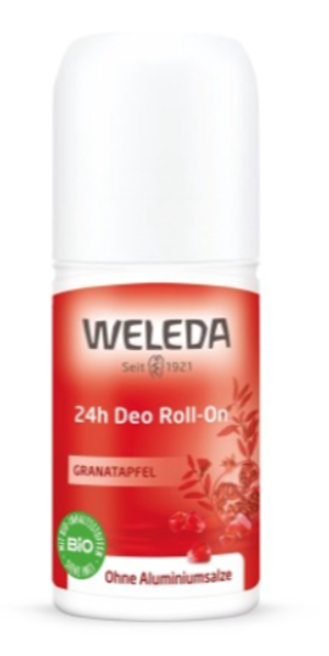 WELEDA Гранатовый дезодорант 24 часа Roll-On 50 мл