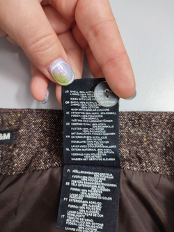 Юбка H&M плотная 44 размер