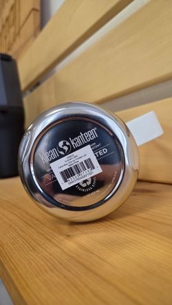 Термокружка Klean Kanteen Camp Mug 12oz (355 мл) White (вмятина на донышке)