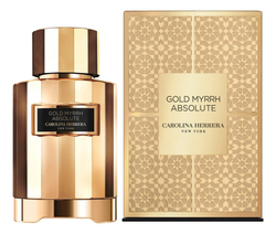 CAROLINA HERRERA Gold Myrrh Absolute парфюмерная вода 100 мл