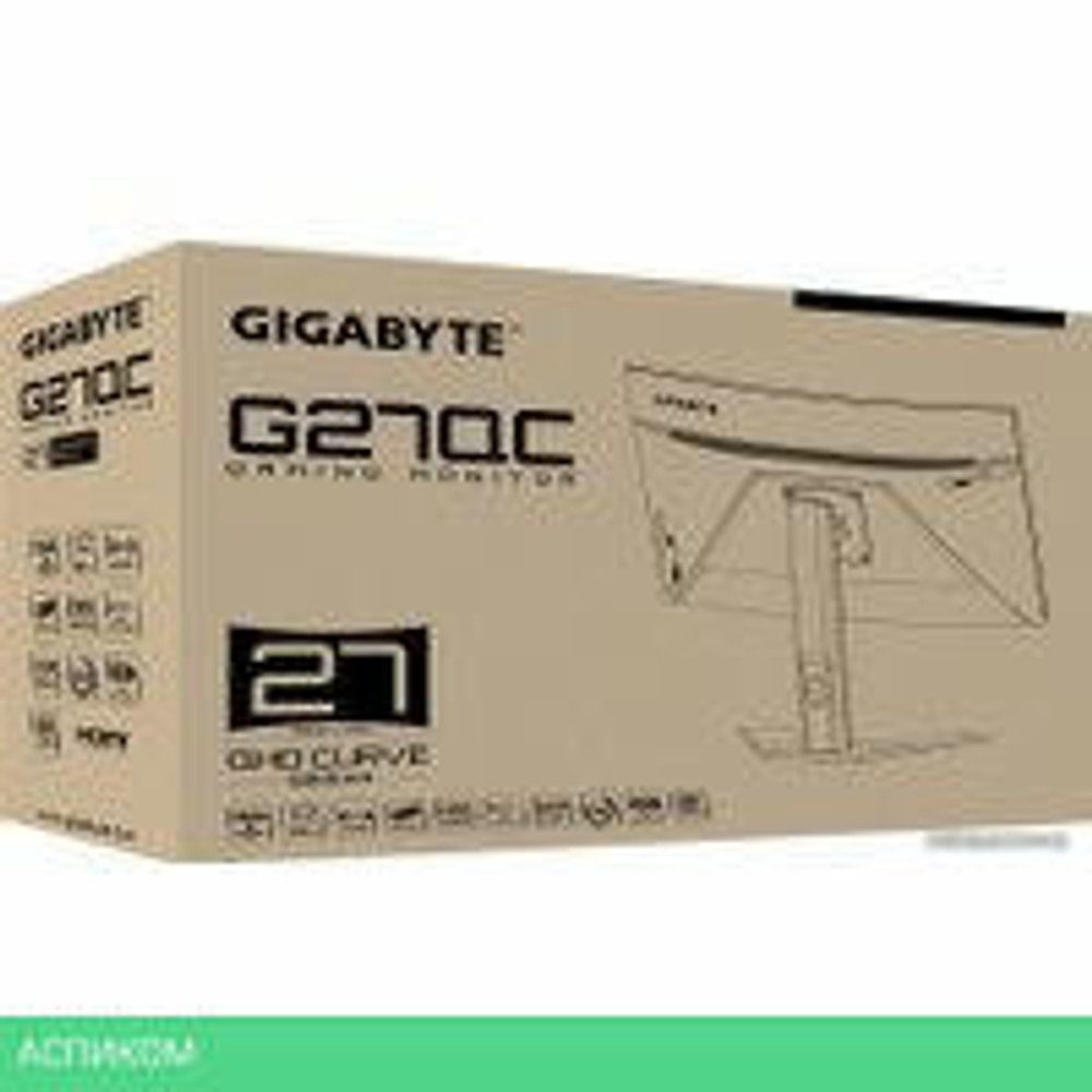 Игровой монитор Gigabyte G27QC