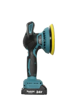 Полировальная эксцентриковая машина аккумуляторная 18в