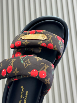 Louis Vuitton Pool Pillow Flat Comfort Mule (4 colors)