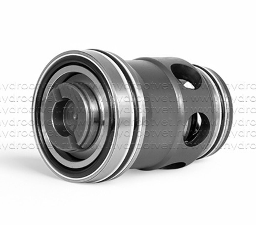 LC50B20D7X/V - Логический клапан (патрон) Ду50, соотношение площадей B = 14.3:1 (кольцо = 7%), давление открытия 2 бар, D = c демпфером, уплотнение V = FKM