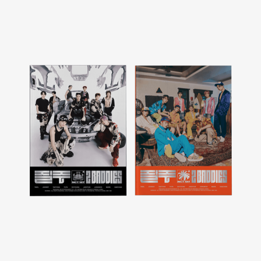 NCT - 2 Baddies (Photobook Ver.)