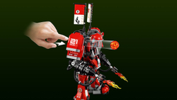 LEGO Ninjago Movie: Огненный робот Кая 70615 — Fire Mech — Лего Ниндзяго фильм