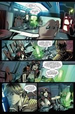 Комикс Звездные войны. Кричащая цитадель