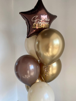 Воздушные шары С Днём рождения душнила №1599