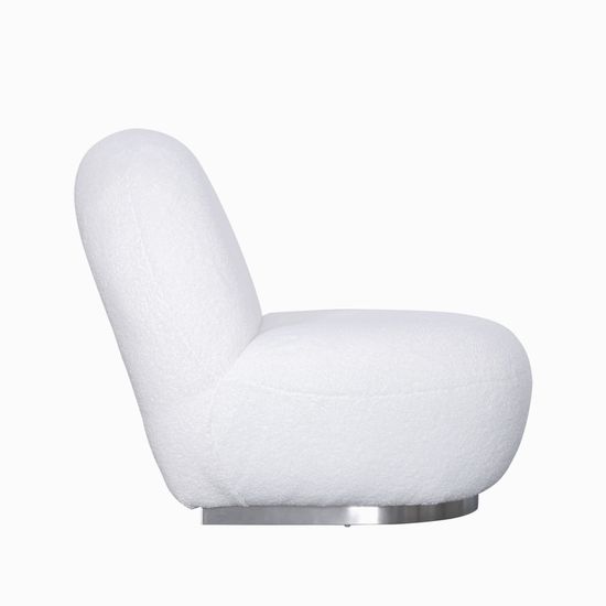 Кресло Madine белое 