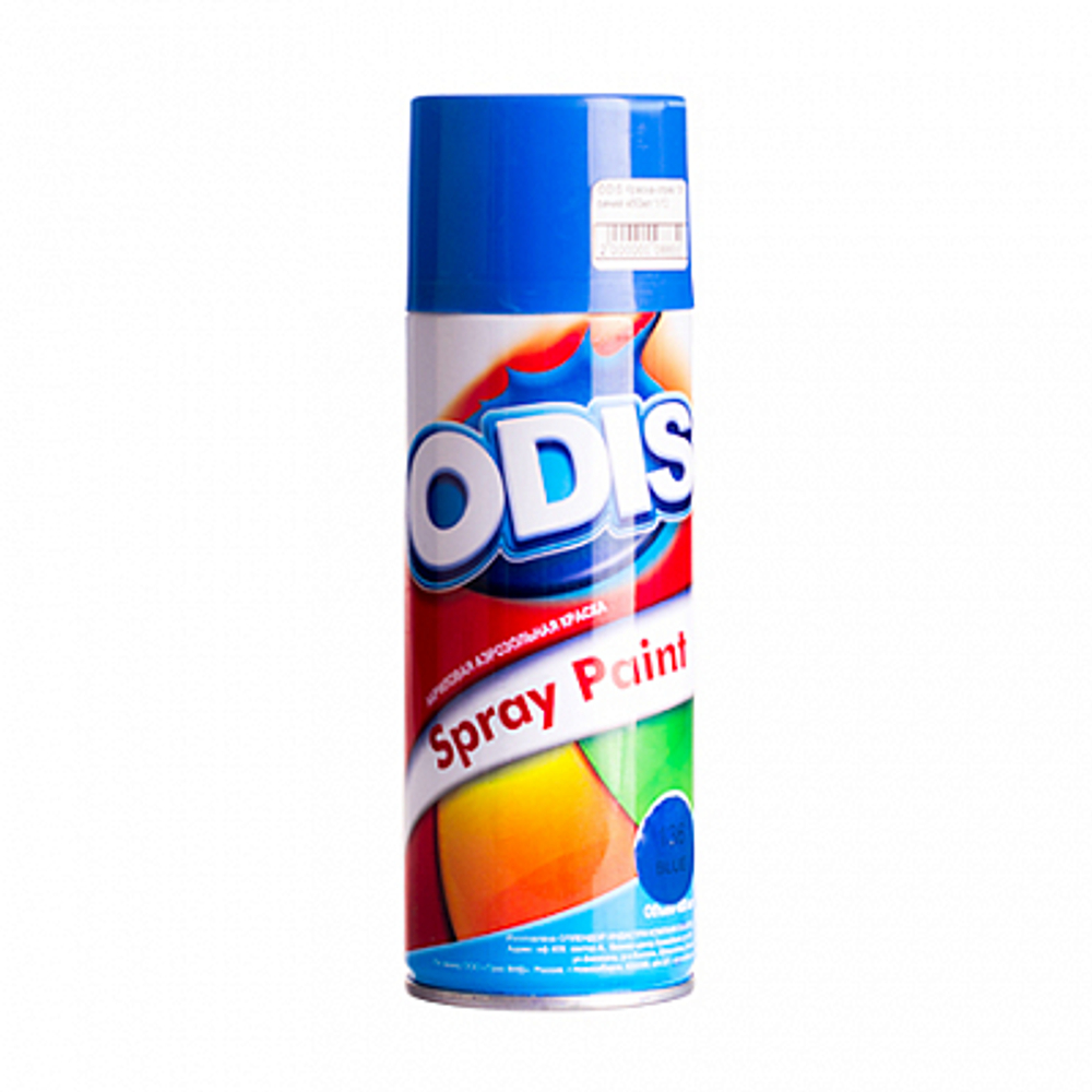 Краска-спрей ODIS синий №136 450мл (12)