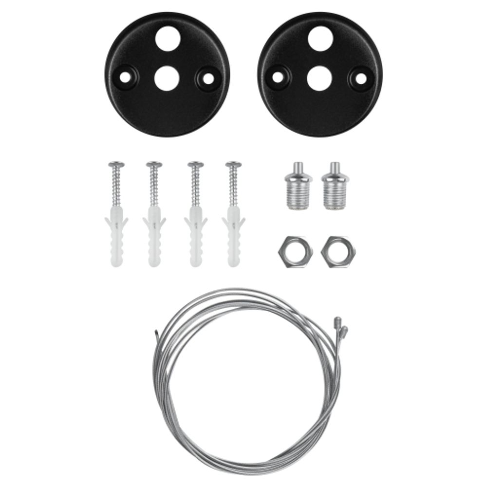 Светильник LED ЭРА Geometria SPO-114-B-40K-036 Block 36Вт 4000К 3000Лм IP40 1200*130*50 черный подвесной драйвер внутри | Декоративные светильники Geometria