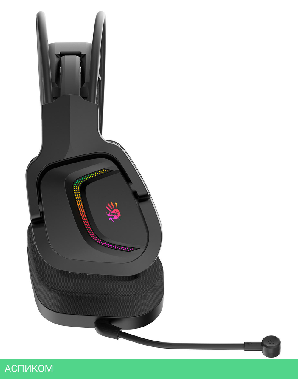 Наушники A4Tech Bloody MR575 черный