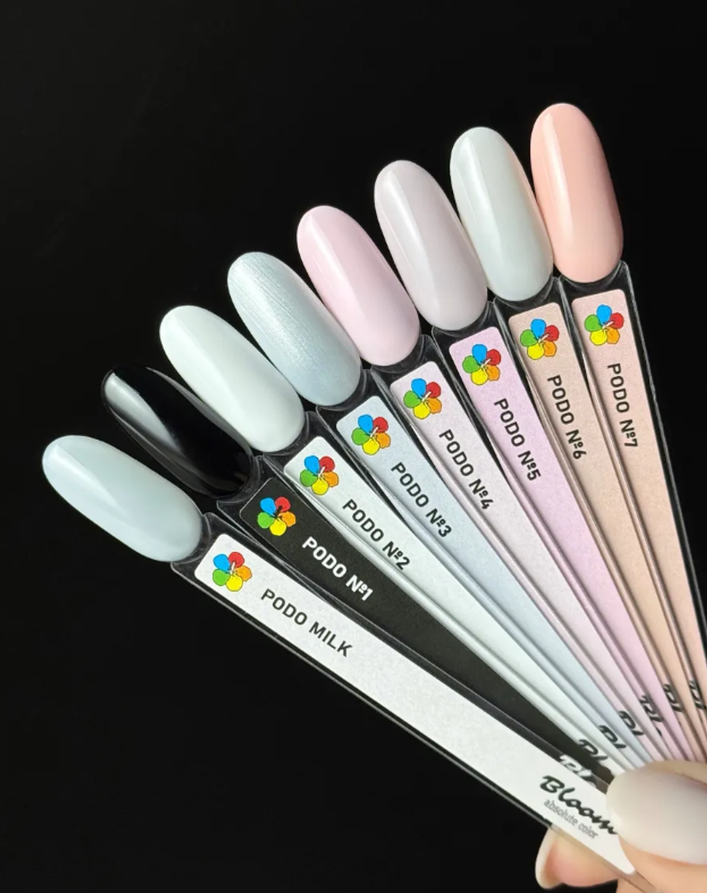 Bloom Гель-лак однофазный PODO Line №06, 8 мл