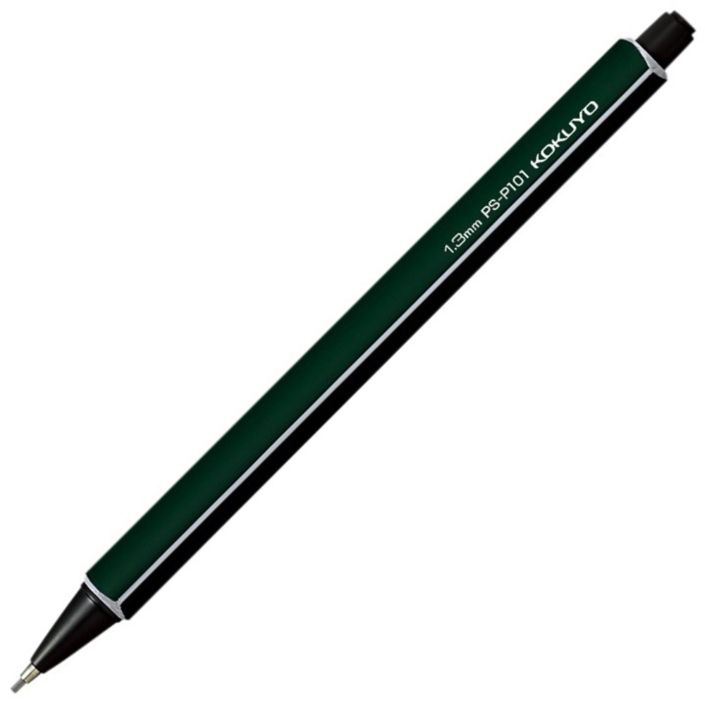 Механический карандаш 1,3 мм Kokuyo Enpitsu Sharp Standard тёмно-зелёный