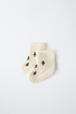 ZARA ПИНЕТКИ ДЕРЕВО, ЭКРЮ