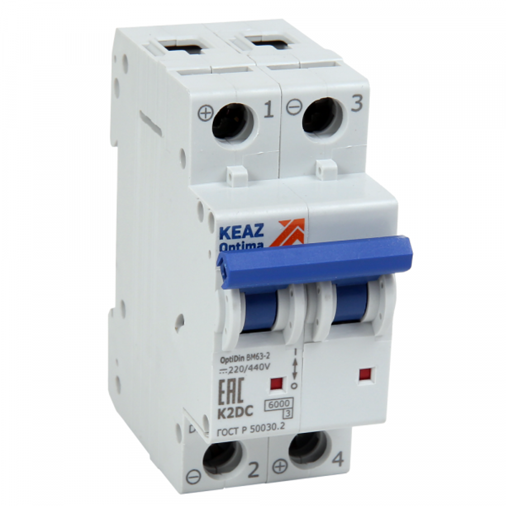 OptiDin BM63-2Z4-DC-УХЛ3 (Новый)