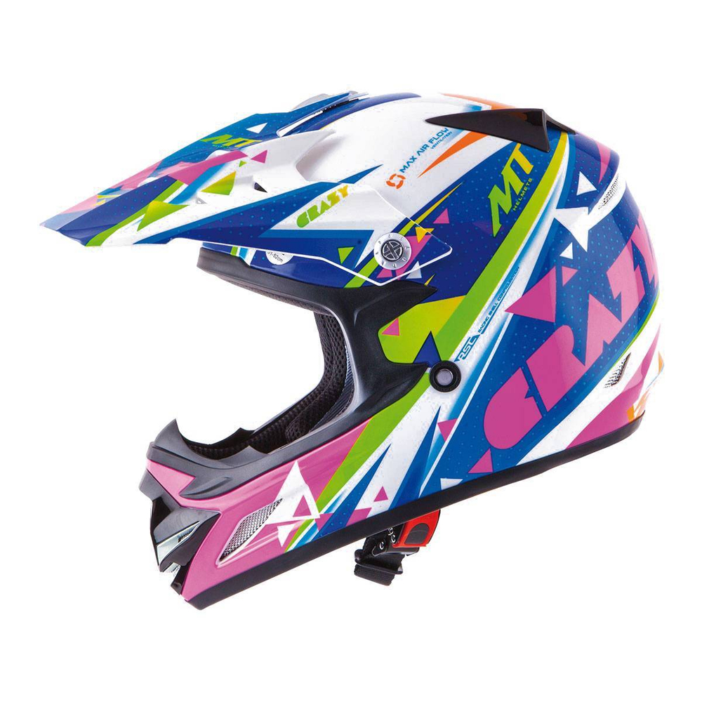 Мотошлем детский MT MX-2 Crazy