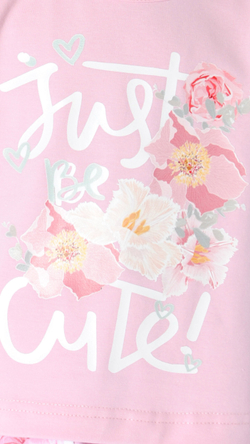 Блузка трикотажная для девочки 3-6 лет Fleur de Vie