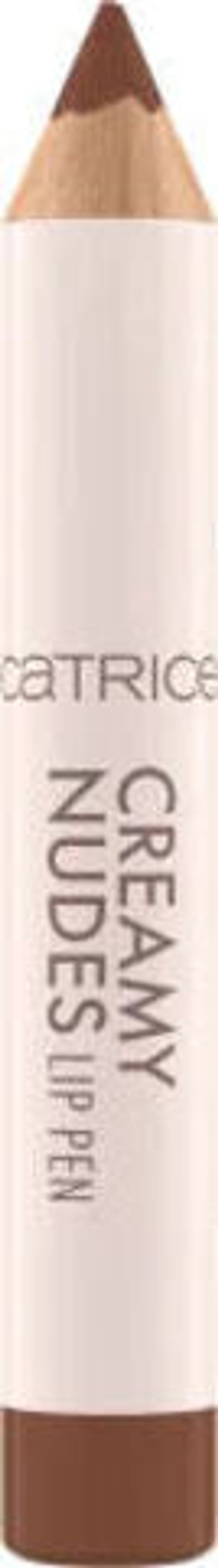 Губная помада CATRICE Lippenstift Creamy Nudes 050 Happy Hazelnut 1,2 г