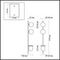 Настенный светильник Odeon Light Walli Flower 4681/2WA