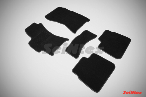 Ворсовые коврики LUX для Subaru Outback III (BP) 2006-2009, Seintex.82362