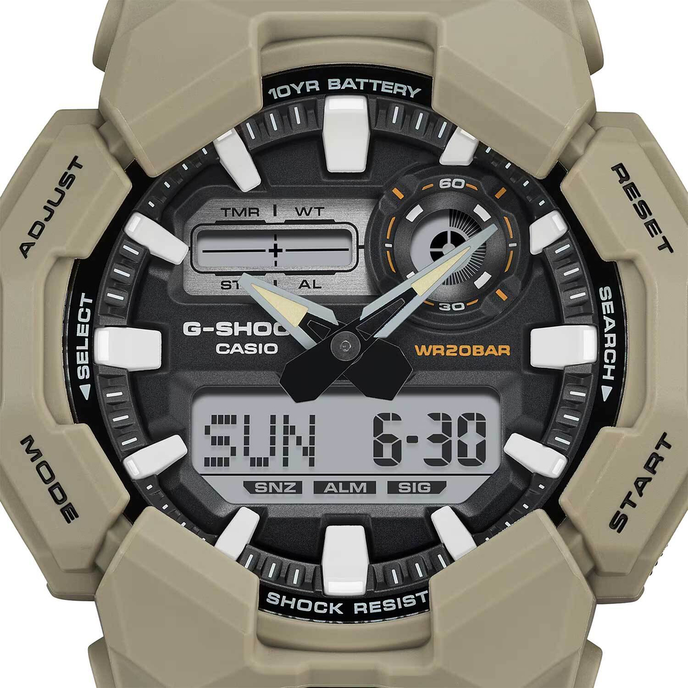 Мужские наручные часы Casio GA-010-5A