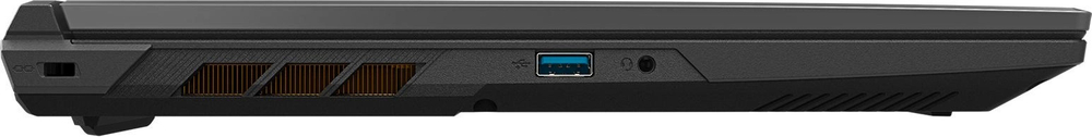 Ноутбук  GIGABYTE G6X 16 ", Core i7, 16 Гб RAM, 512 Гб SSD, GeForce RTX 4050, Серый