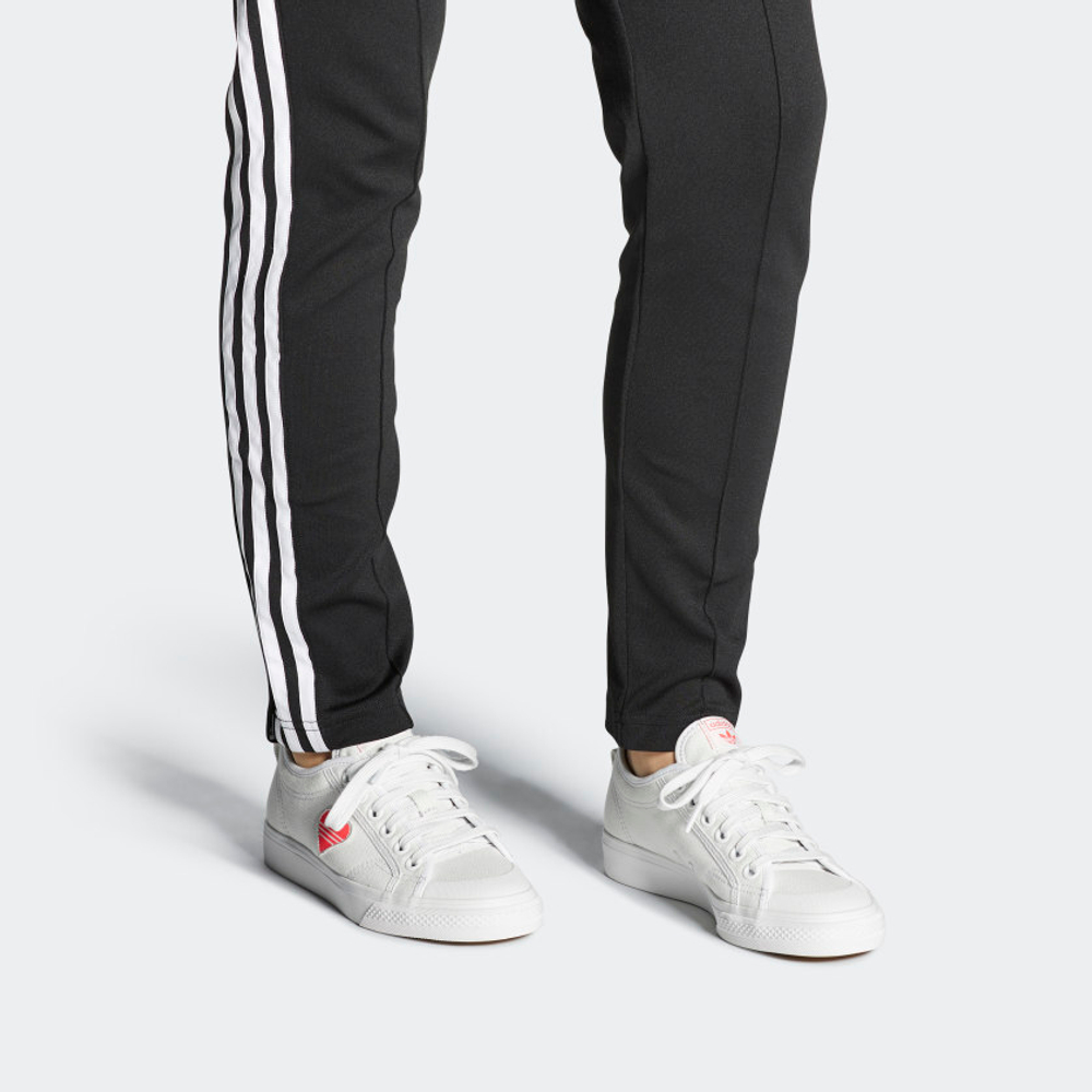 Кроссовки Adidas Originals Nizza Trefoil (Женская размерная сетка)