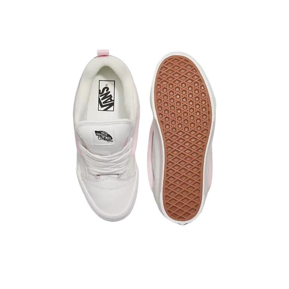 Vans Knu Stack Smarten Up White Pink