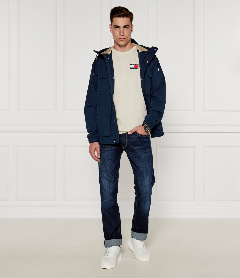 Футболка Tommy Jeans - бежевый(DM0DM20740)