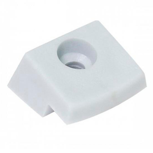 Зеркалодержатель пластиковый белый