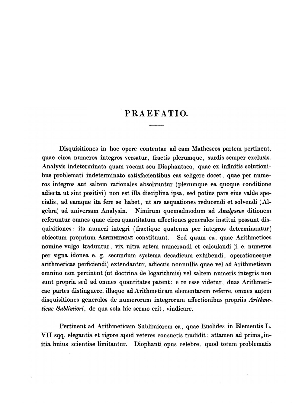 Carl Friedrich Gauss Werke. Volume 1 | C.F. Gauss