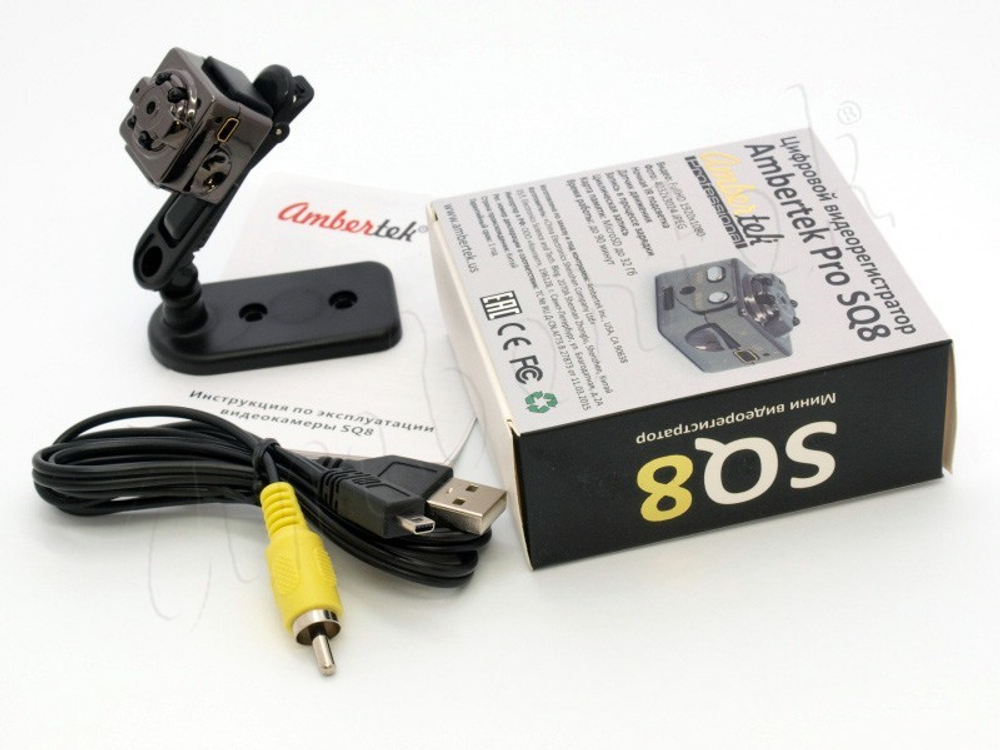 Скрытая камера Ambertek SQ8