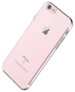 Чехол силиконовый для iPhone 6 / 6S прозрачный