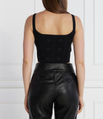 Топ Pinko - черный(101885 A16F)