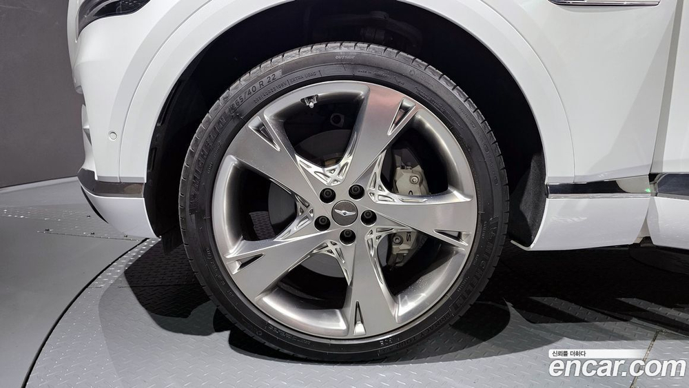 Genesis GV80 3.5T Бензин AWD (10.2020)