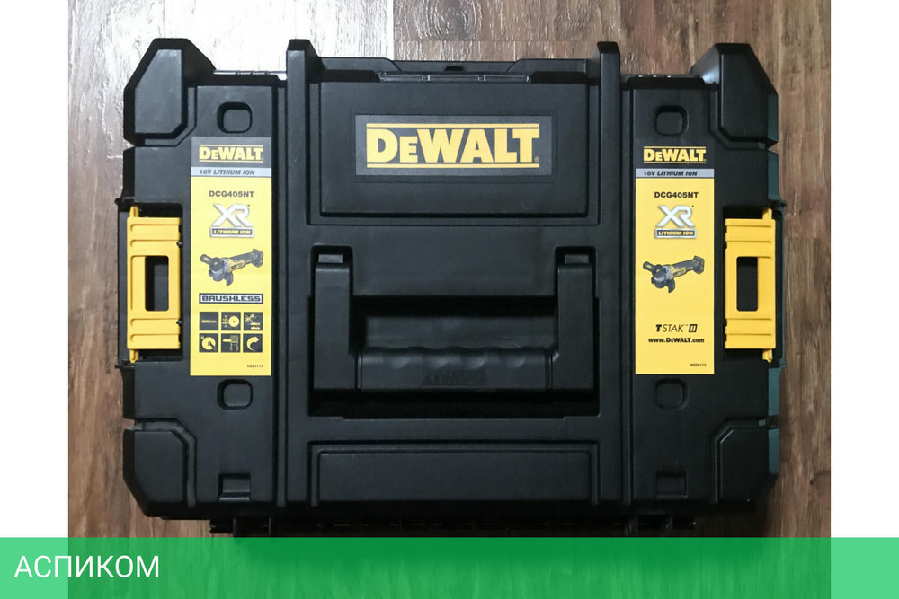 Угловая шлифмашина DeWalt DCG405NT