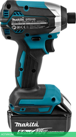 Шуруповерт Makita DTD153RT кейс