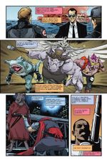 Подростки Мутанты Ниндзя Черепашки. Суд над Крэнгом