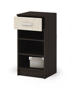 Машенька ТБ 201 Тумба с ящиком Венге / Дуб белфорт