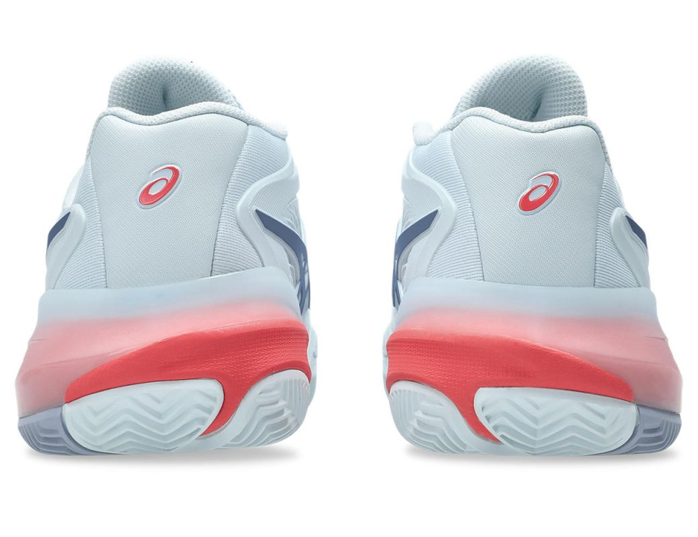 Женские теннисные кроссовки Asics Gel-Resolution X Clay - sky/grey blue