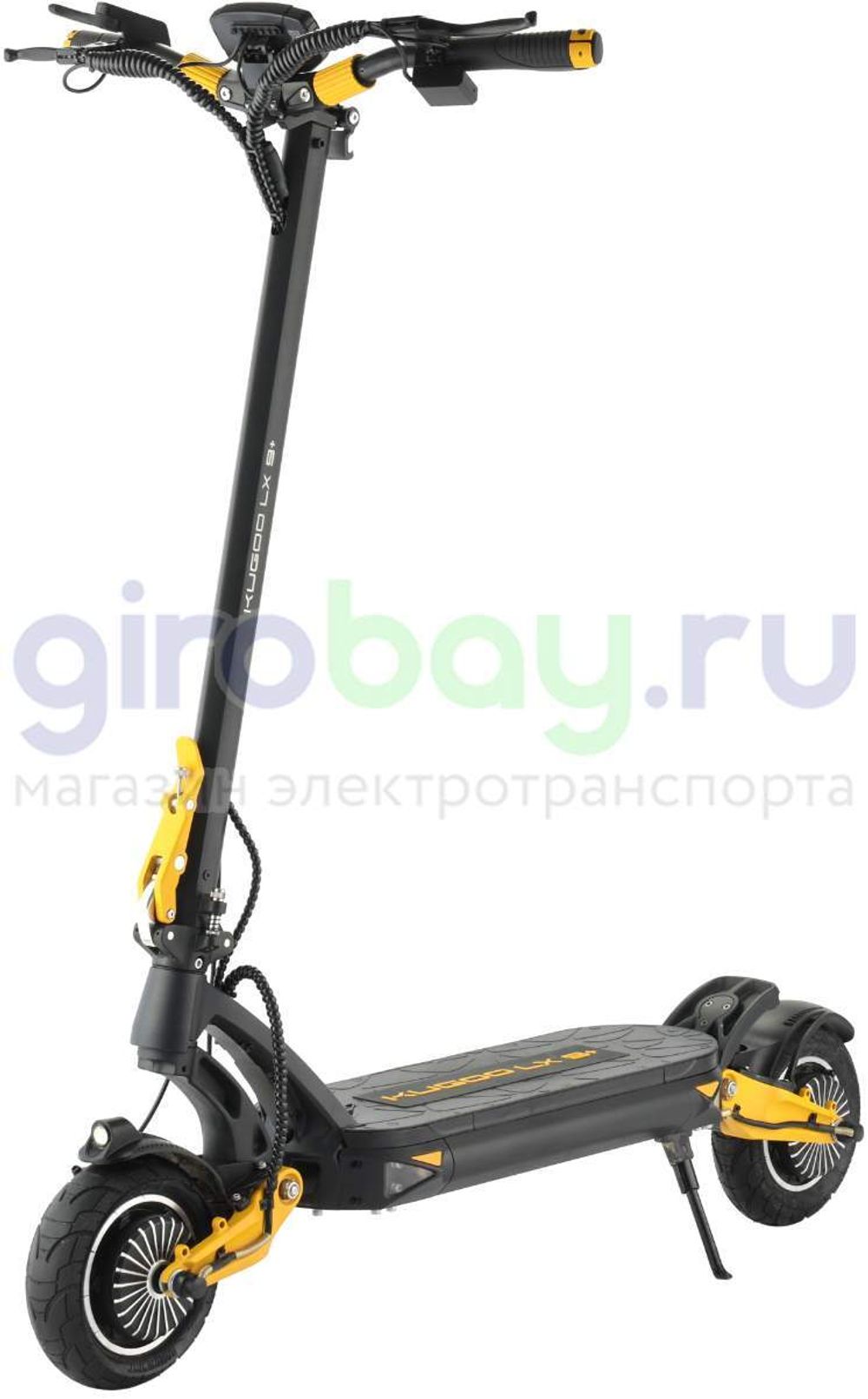 Электросамокат Kugoo LX 9+ (полный привод) 1300W фото №1