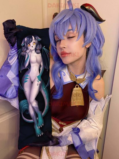 Мини дакимакура Фурри из Фурри арт. M0679, 60х20 см