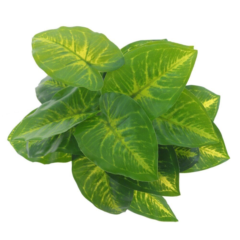 GAEM Цветочная композиция "Каладиум", L27 W27 H32 см